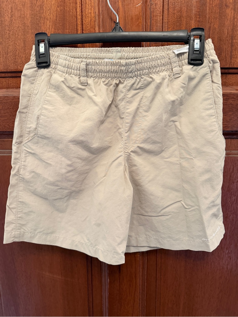 Columbia Sportswear Boys L 14/16 Khaki Shorts | Casual Outdoor Preppy